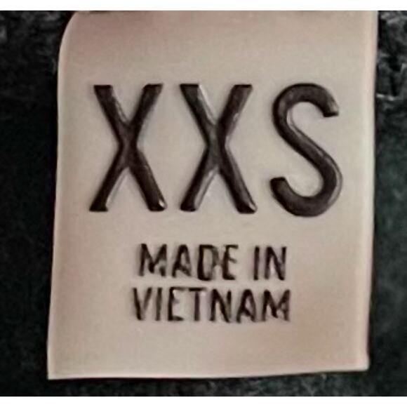 Fear of God Essentials Sweatshirt Mens XXS Black Pullover Stretch Limo Neck - Picture 3 of 13